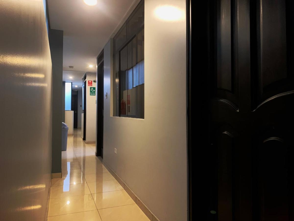 San Roberto Hotell Lima Eksteriør bilde